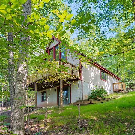 Modern Chalet Cabin W Hot Tub, Deck&Grill, & Wifi! Inwood Esterno foto