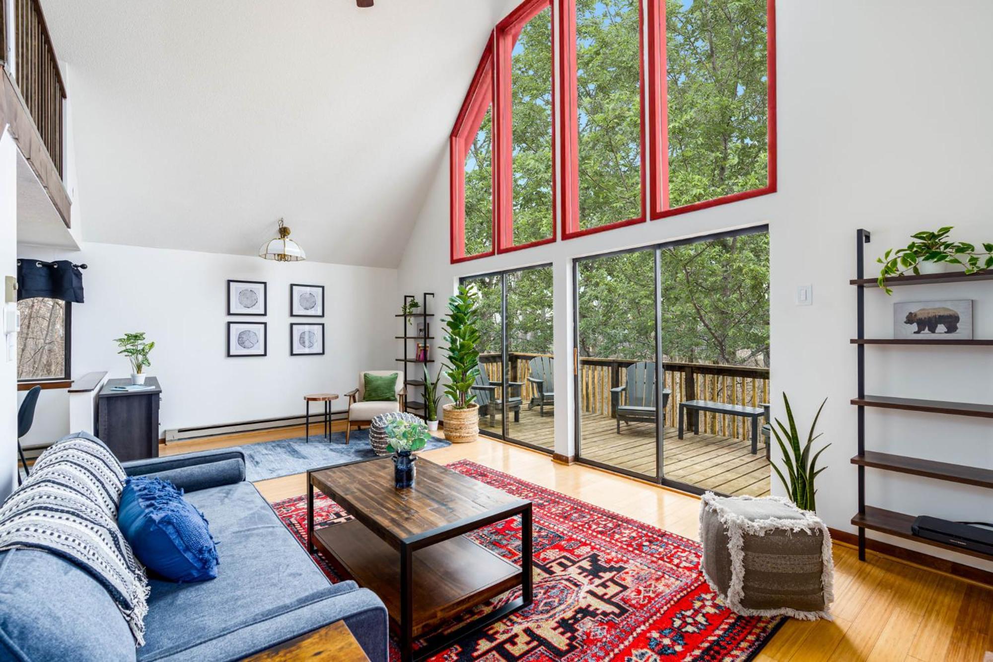 Modern Chalet Cabin W Hot Tub, Deck&Grill, & Wifi! Inwood Esterno foto