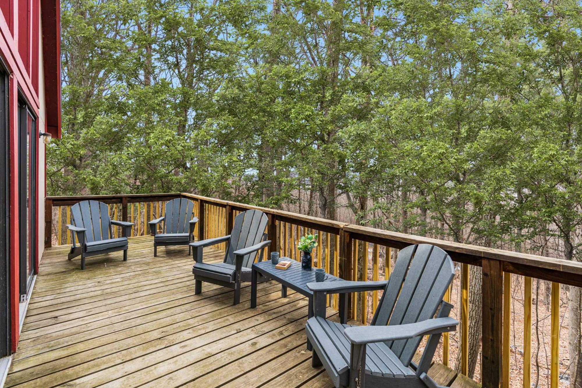 Modern Chalet Cabin W Hot Tub, Deck&Grill, & Wifi! Inwood Esterno foto